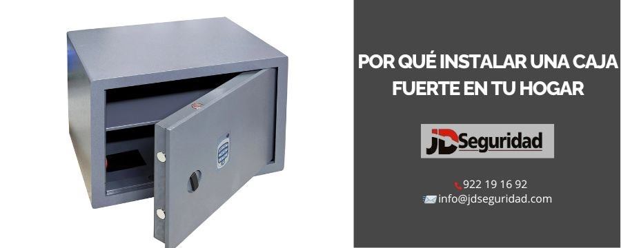 Instalar caja fuerte en hogar